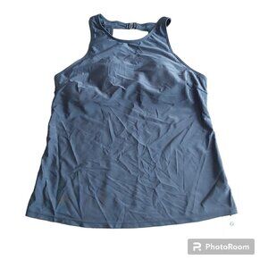 Holipick Black Racerback Tankini - Soft Cup, Size Large